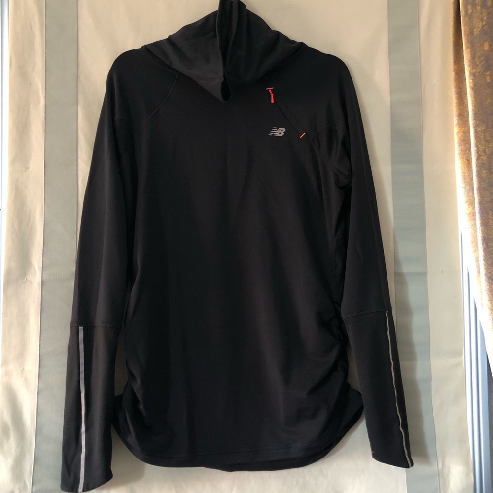 New Balance High Neck Top Like New Size Large.